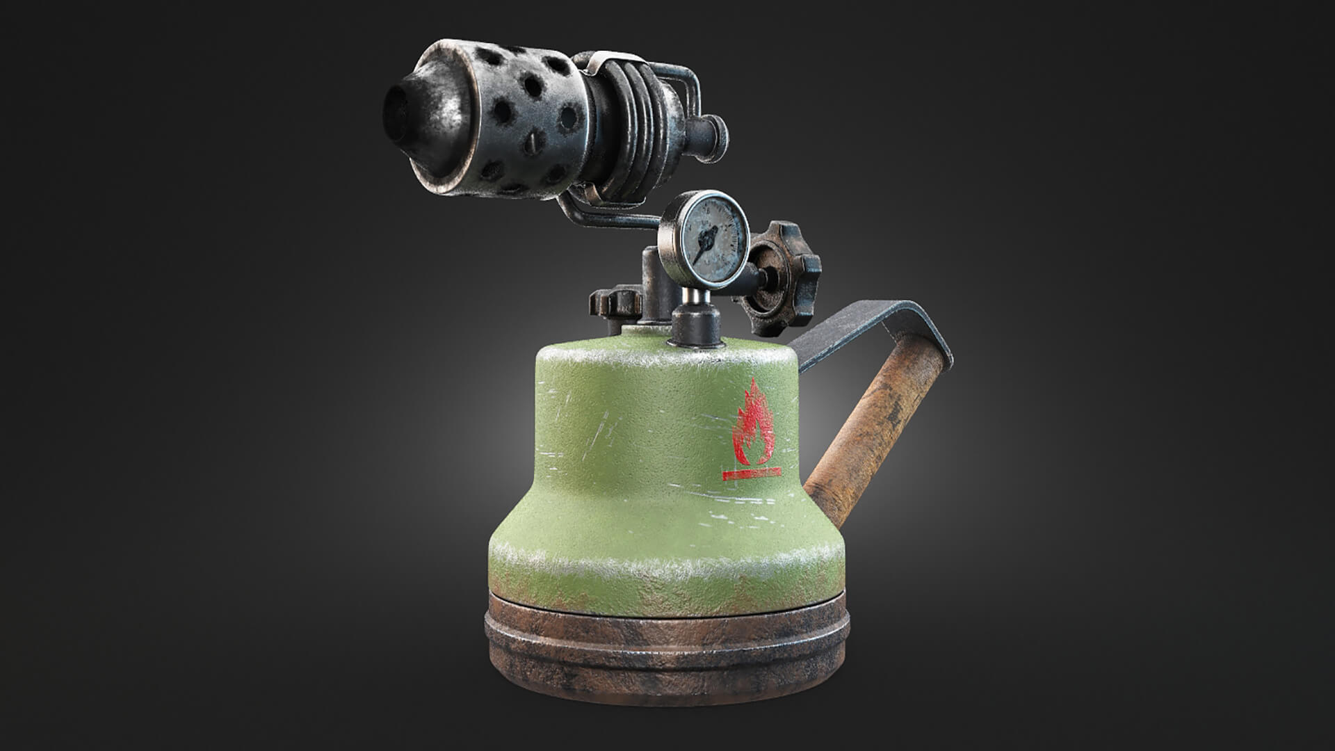 Blowtorch Props Daz Content
