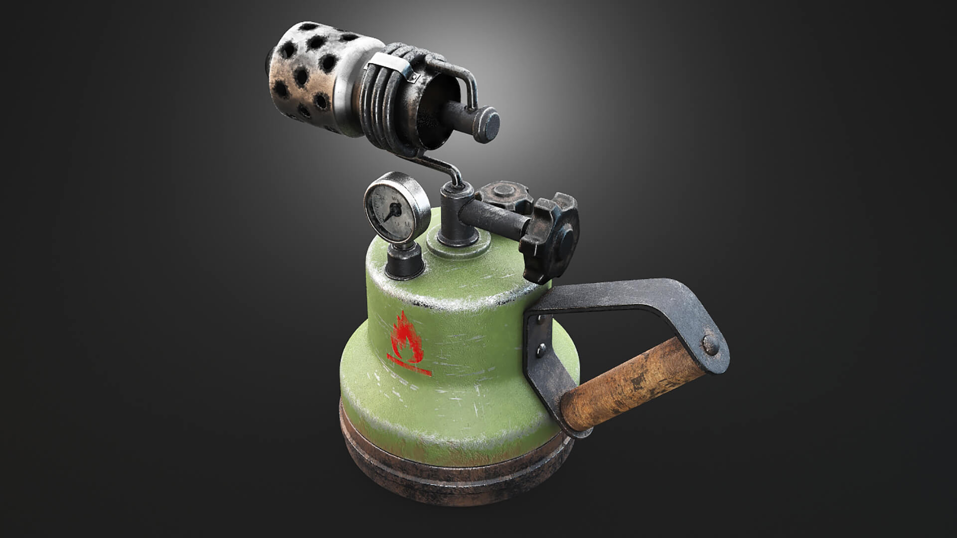 Blowtorch Props Daz Content
