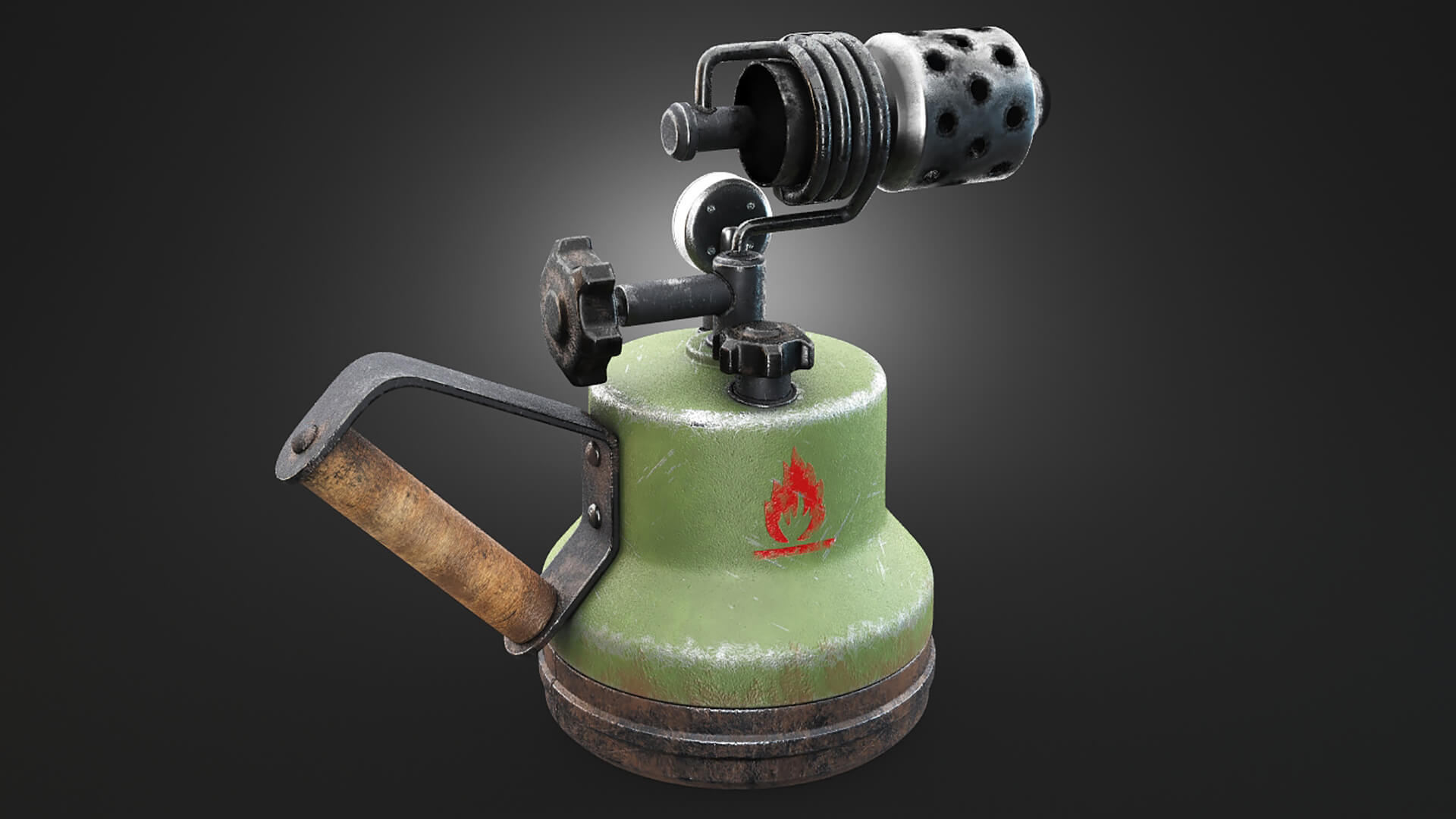 Blowtorch Props Daz Content