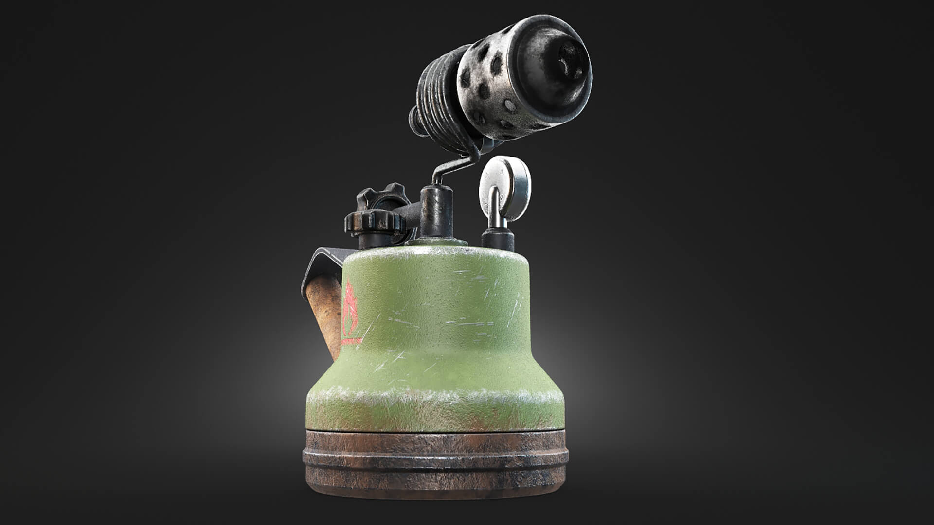 Blowtorch Props Daz Content