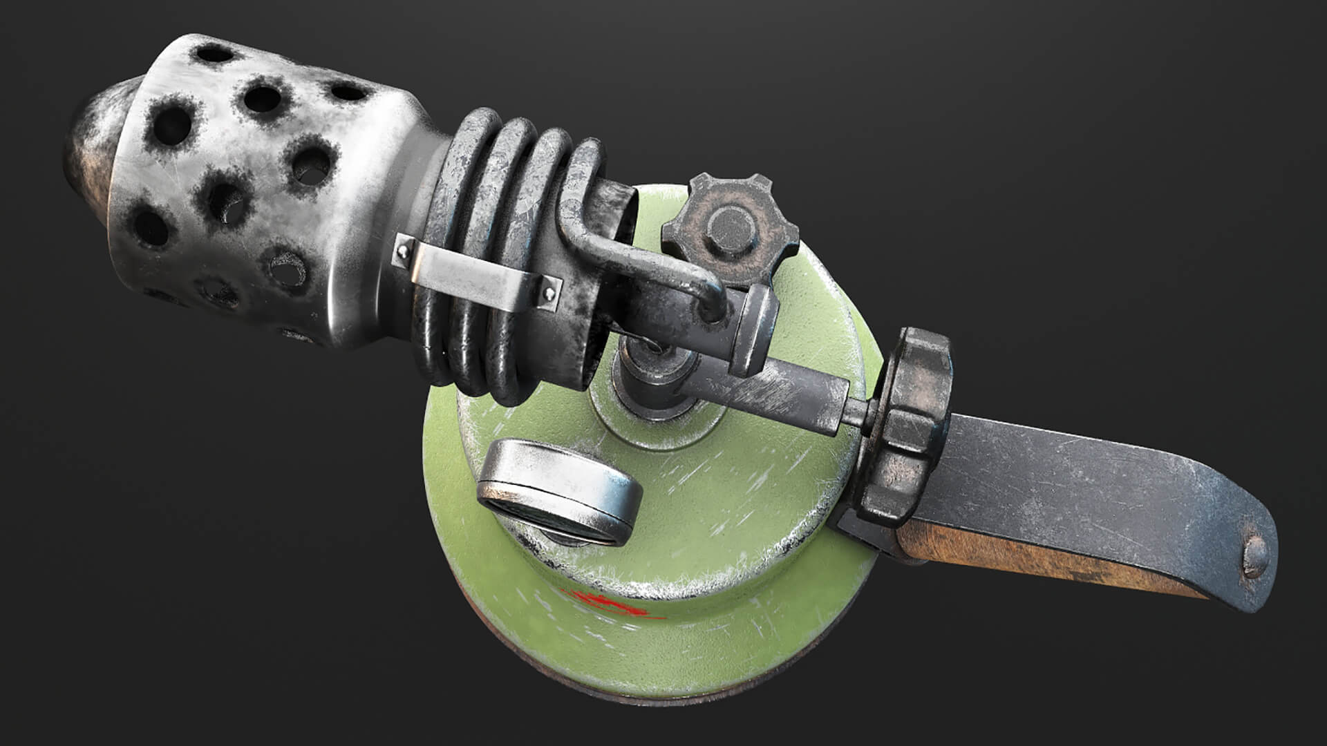 Blowtorch Props Daz Content