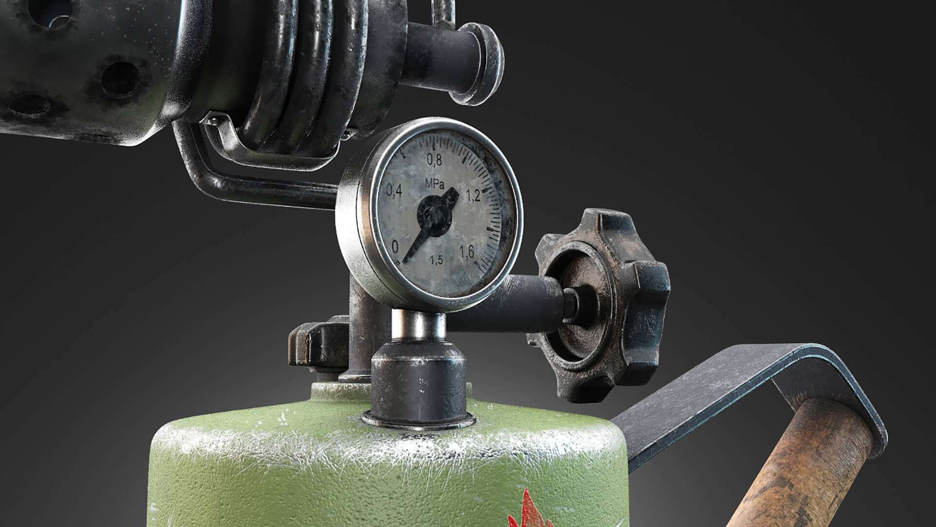 Blowtorch Props Daz Content
