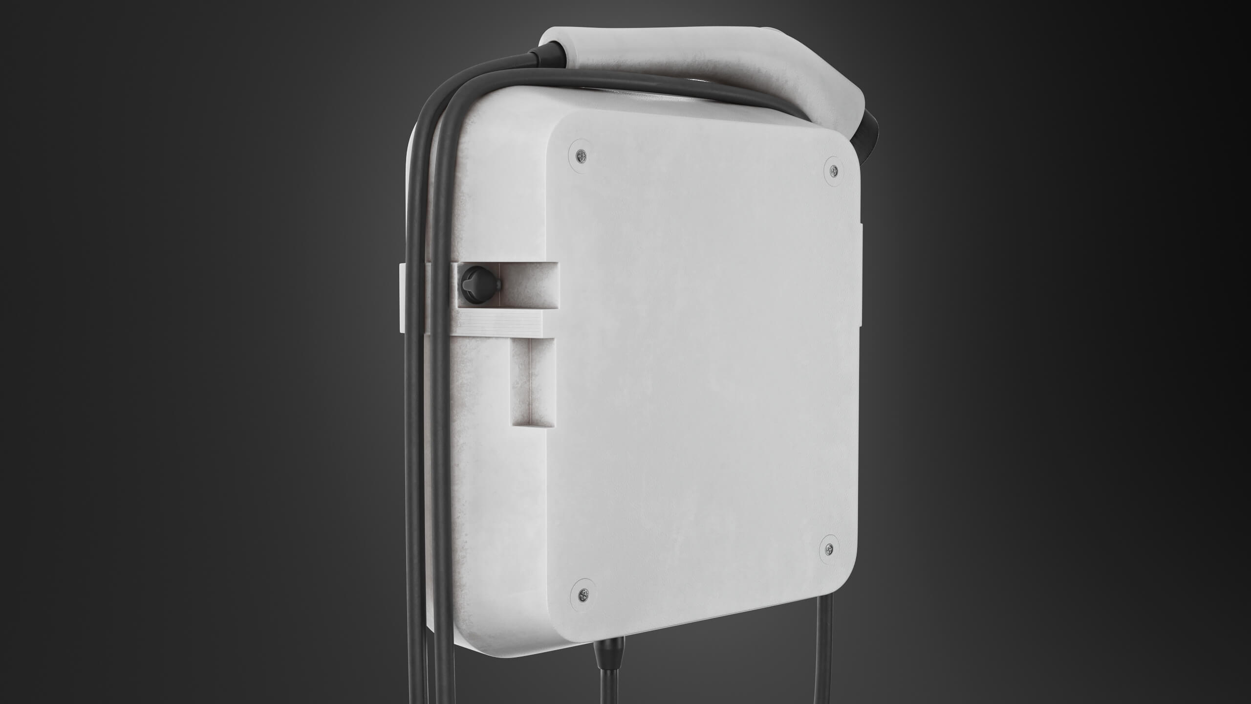 Charging Station Props Daz Content