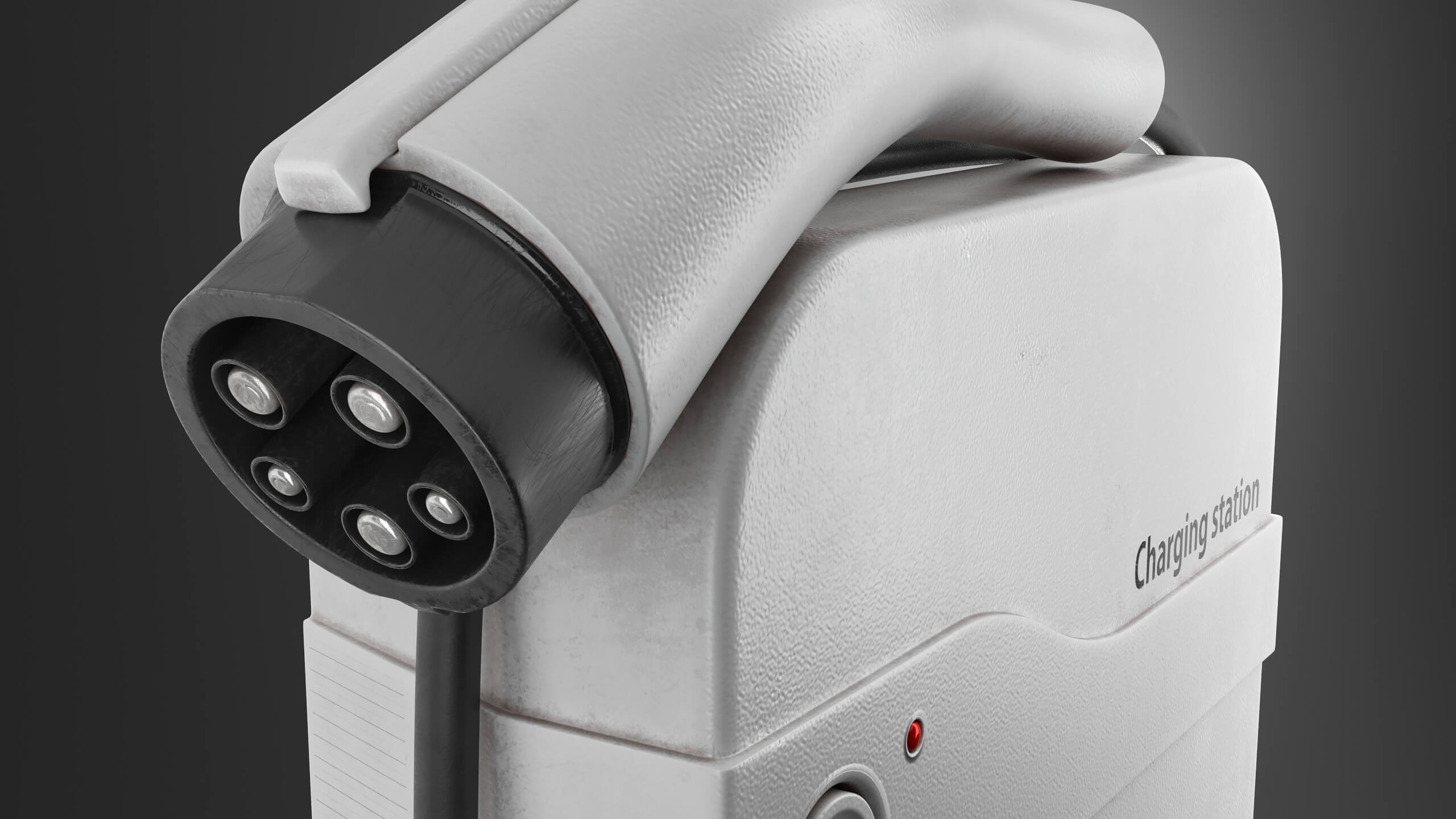 Charging Station Props - Daz Content by Stb3D