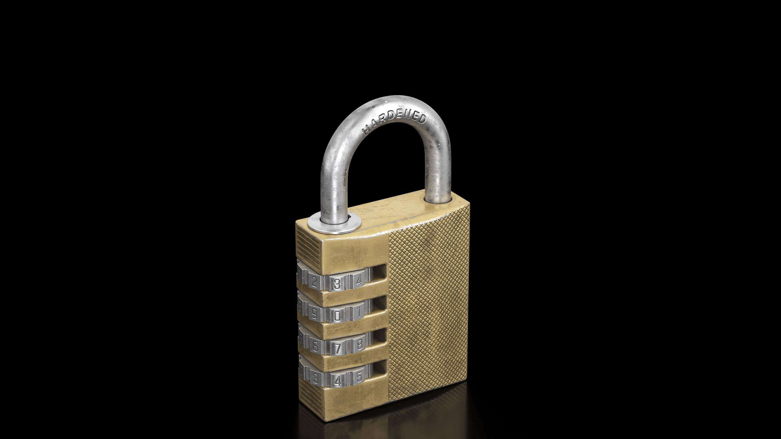 Combination Padlock Props Daz Content