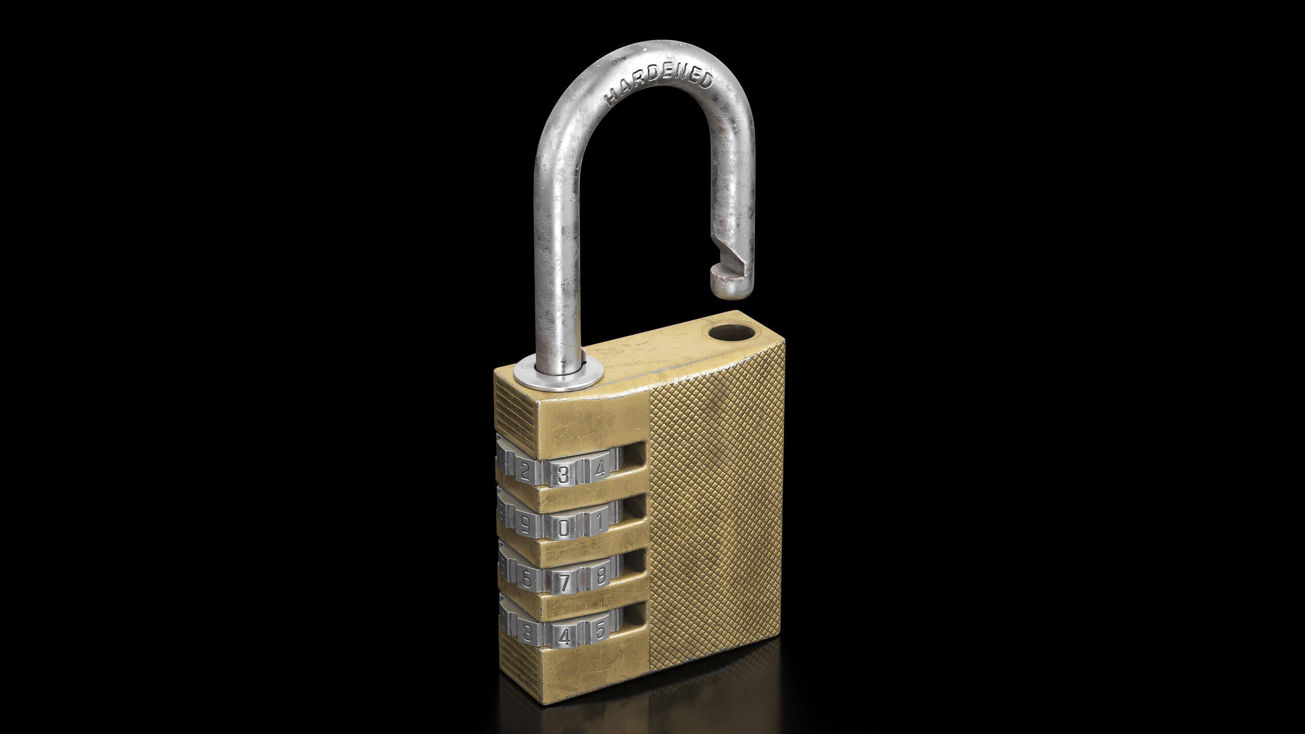 Combination Padlock Props Daz Content