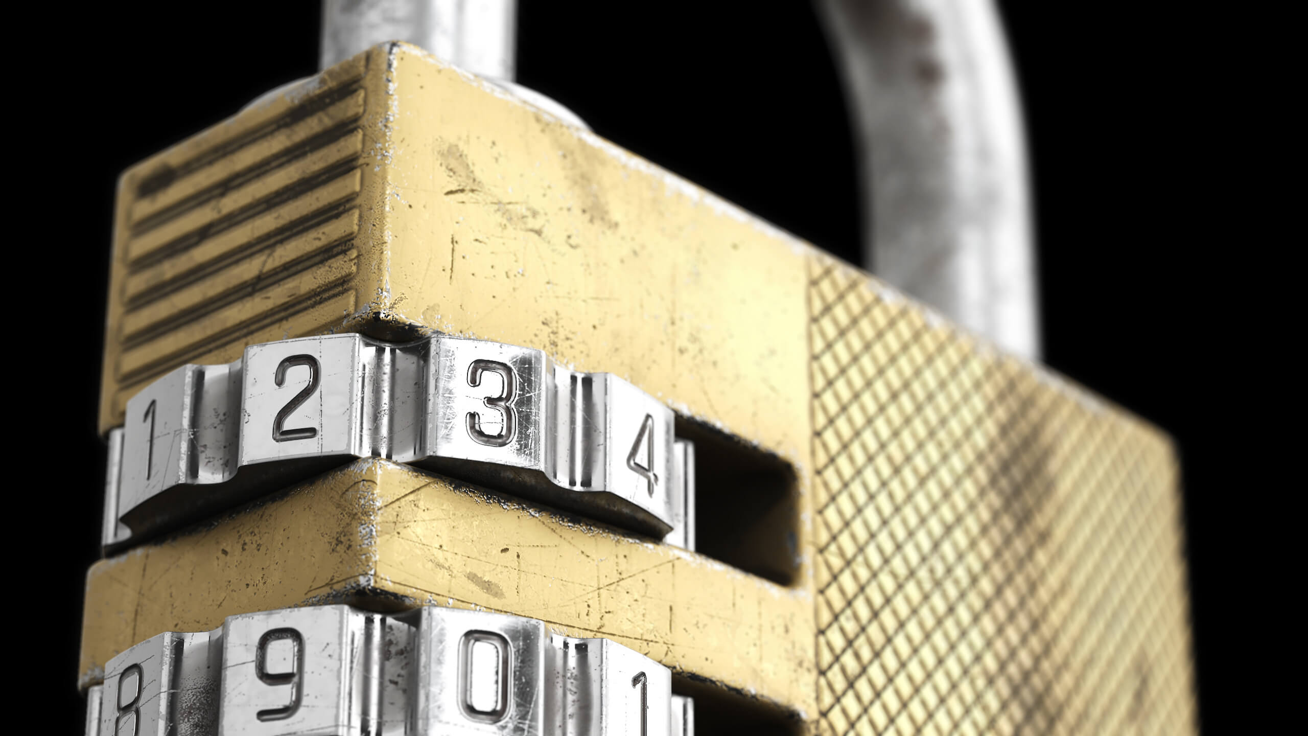 Combination Padlock Props Daz Content