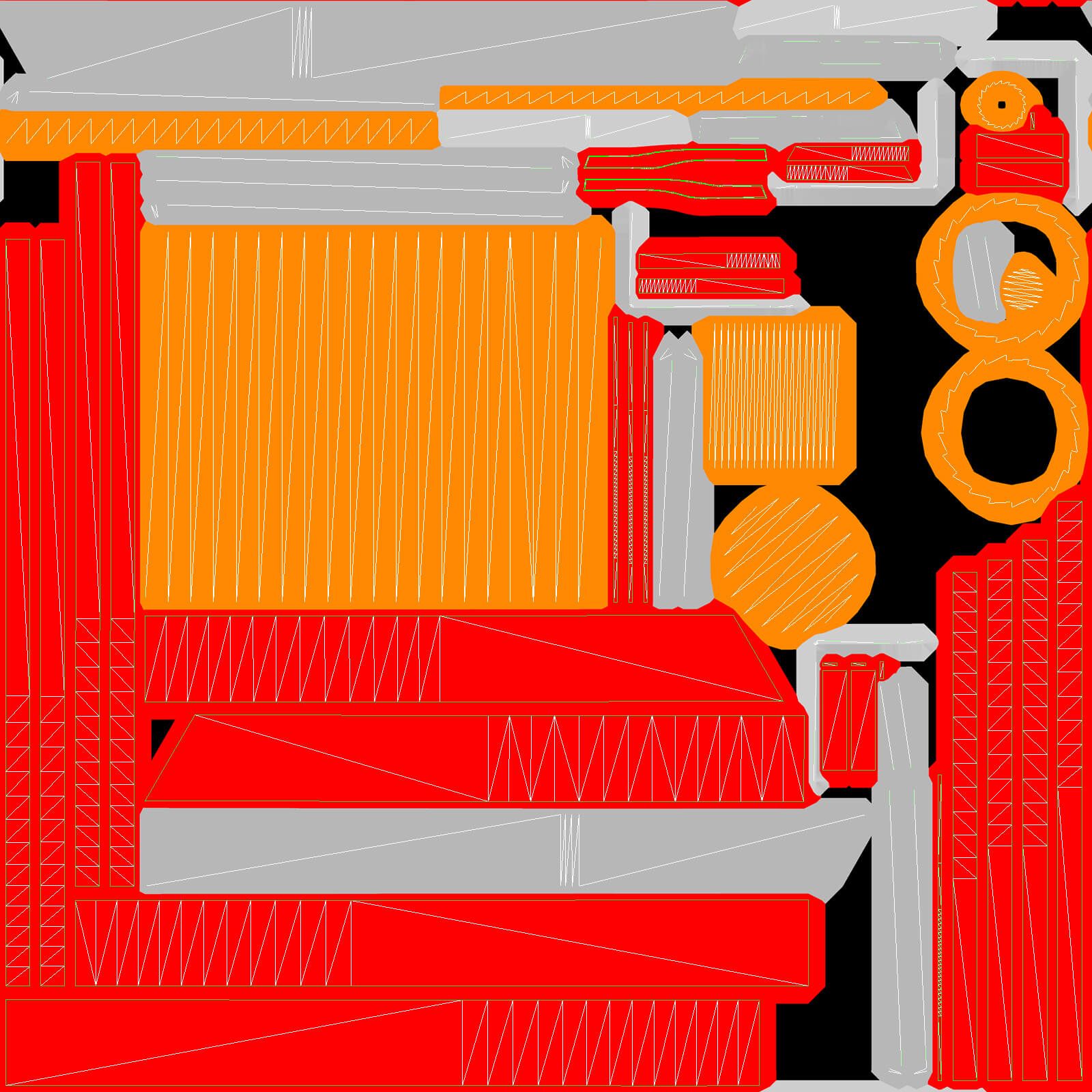 Delivery Courier Robot Props Daz Content