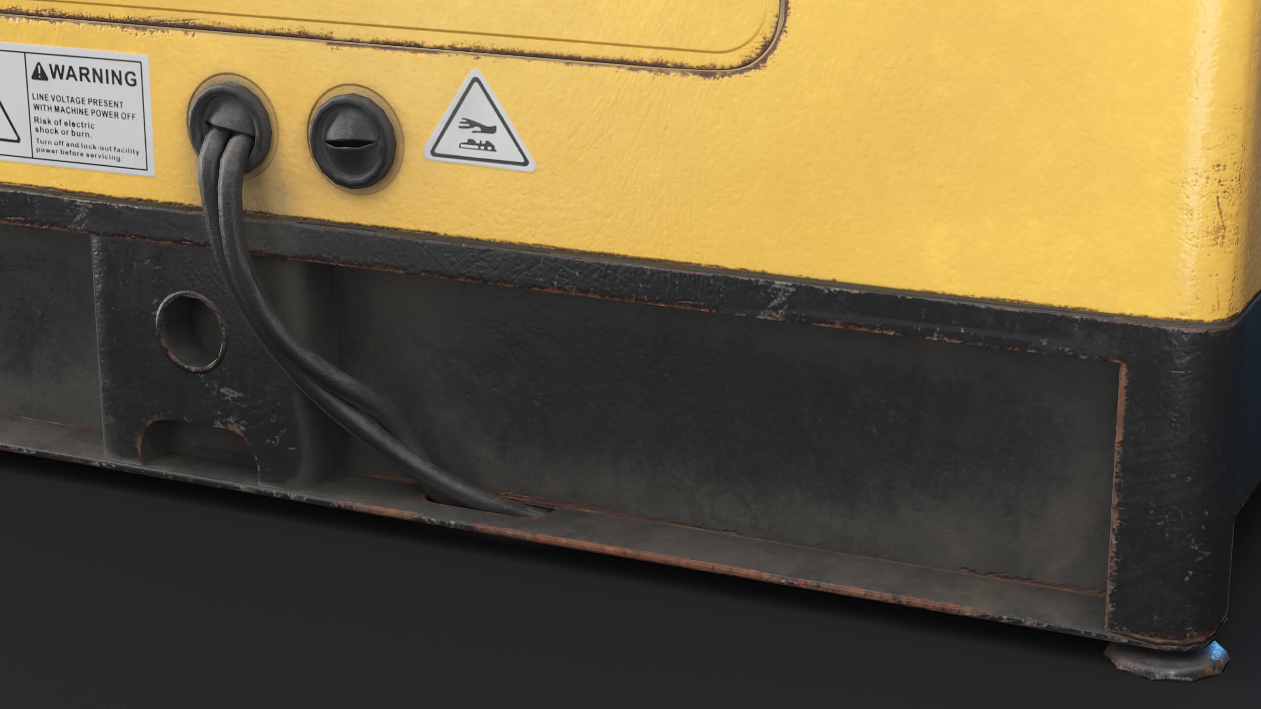 Diesel Generator Props Daz Content