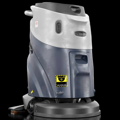 Floor Cleaner Robot Props Daz Content