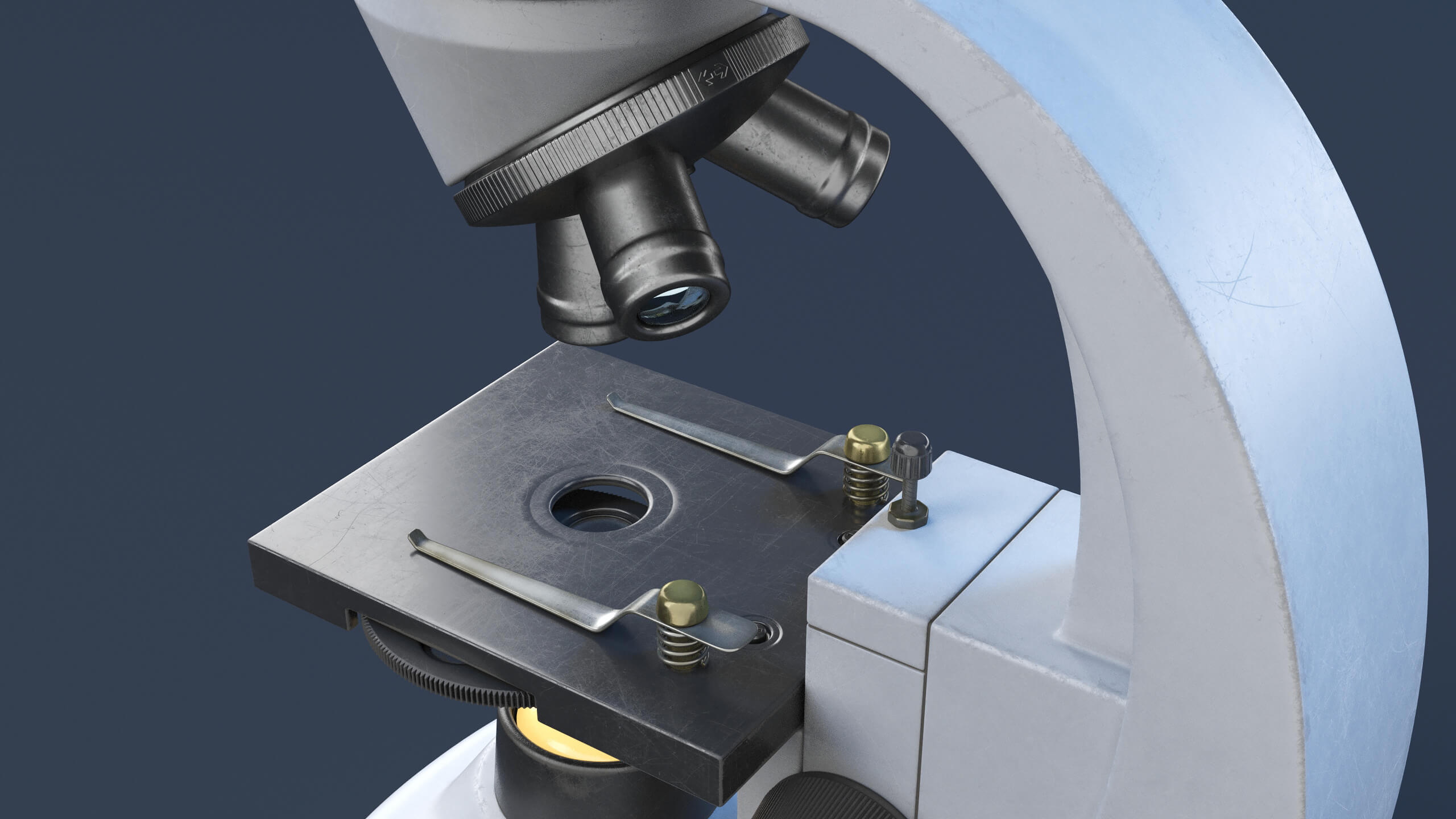 Microscope Props Daz Content