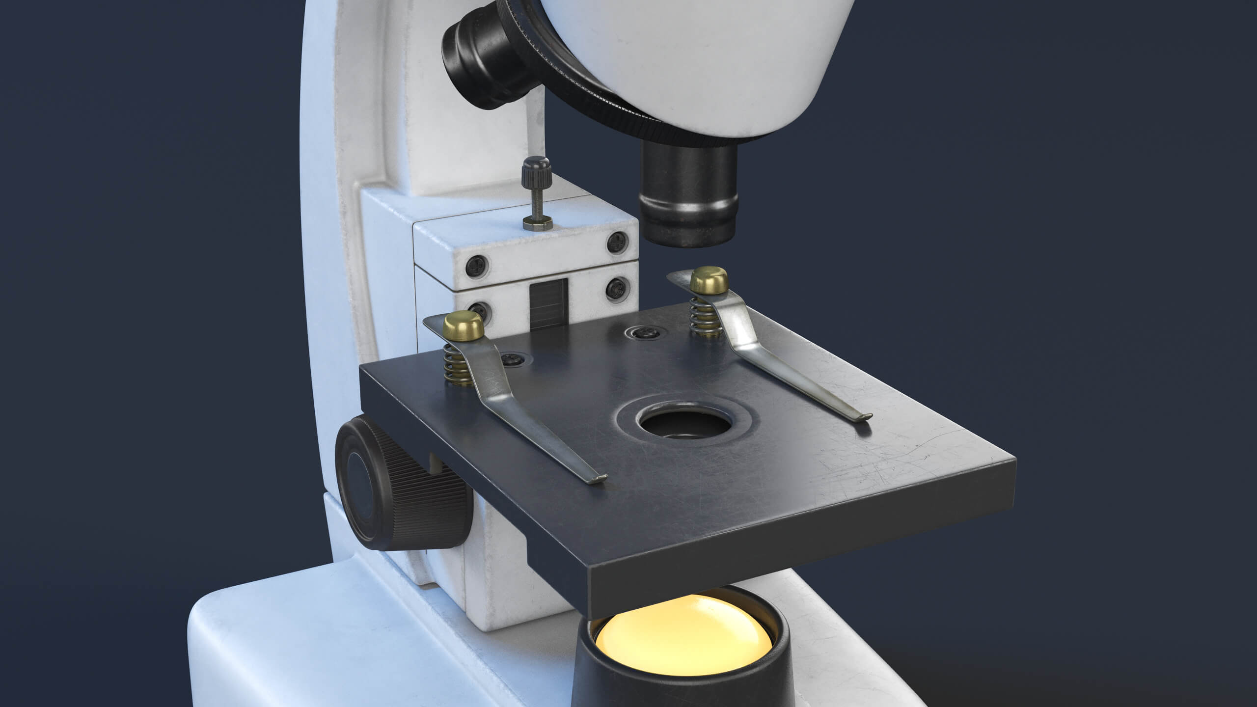 Microscope Props Daz Content