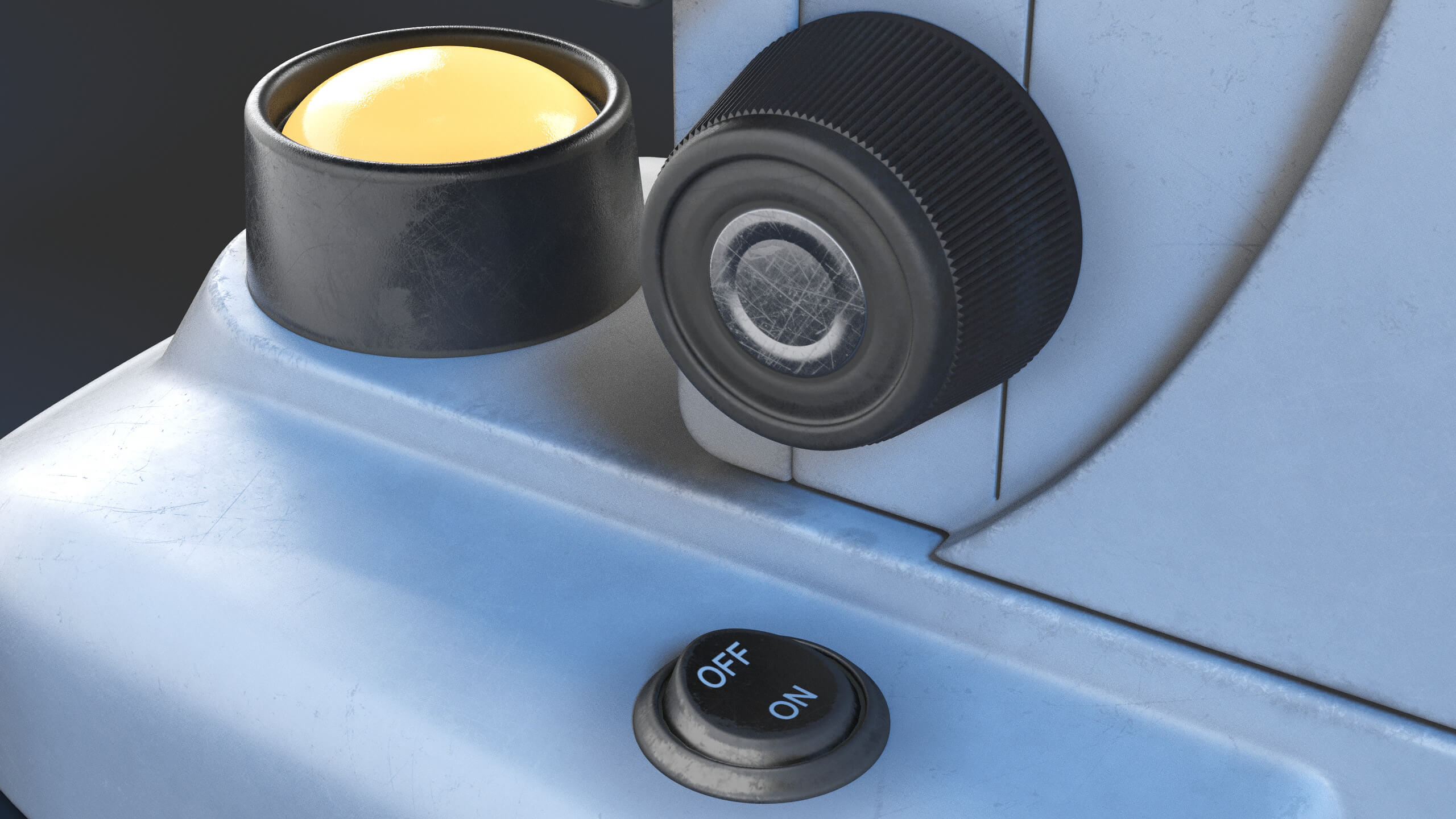 Microscope Props Daz Content