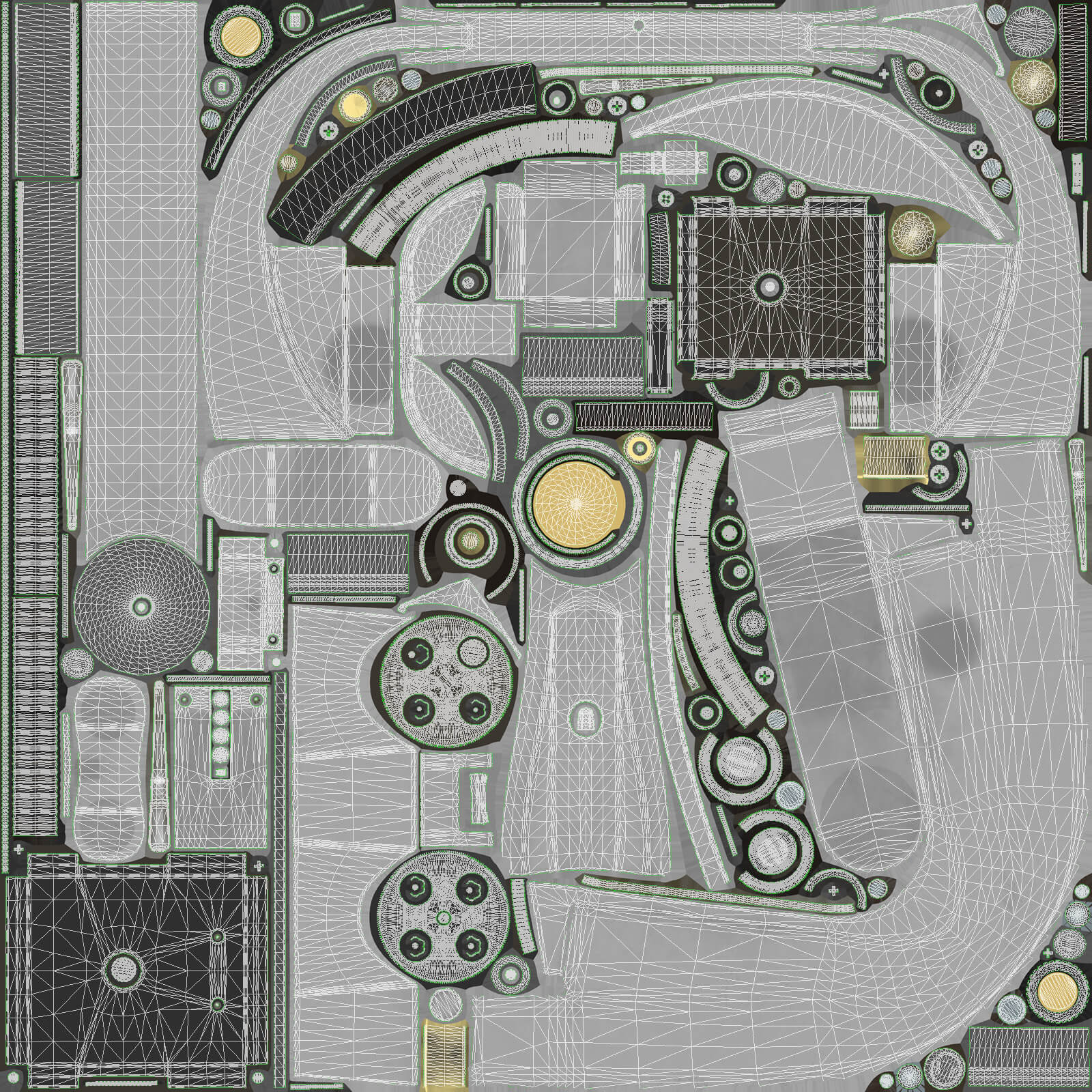 Microscope Props Daz Content