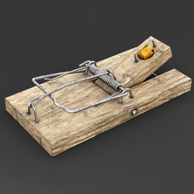 Mousetrap Props