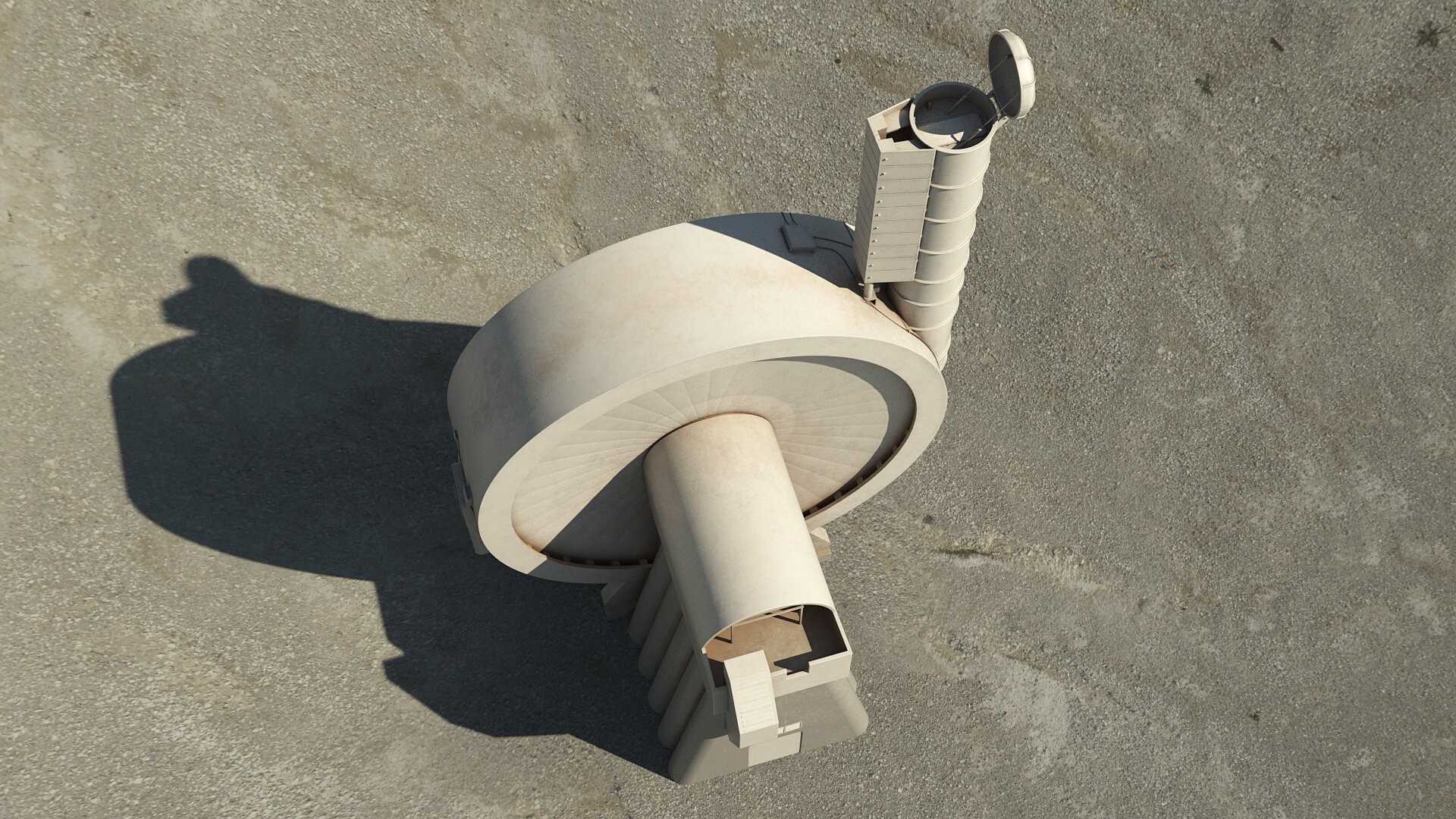 SpinLaunch Props Daz Content