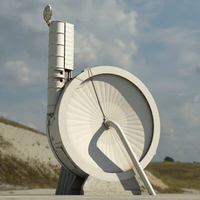 SpinLaunch Props