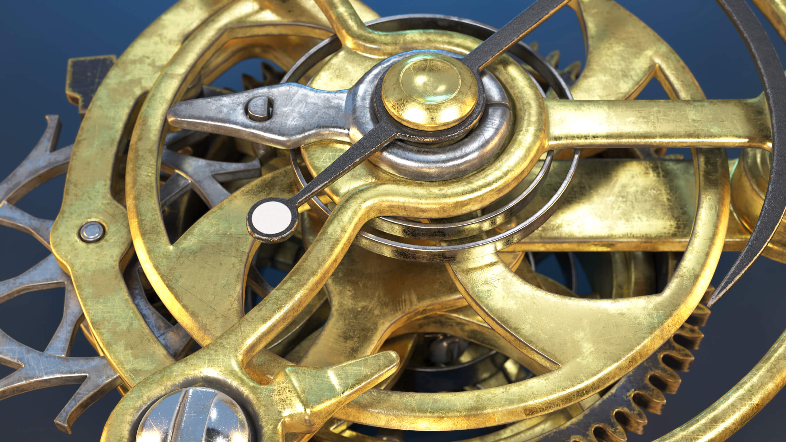 Tourbillon Mechanism Props Daz Content