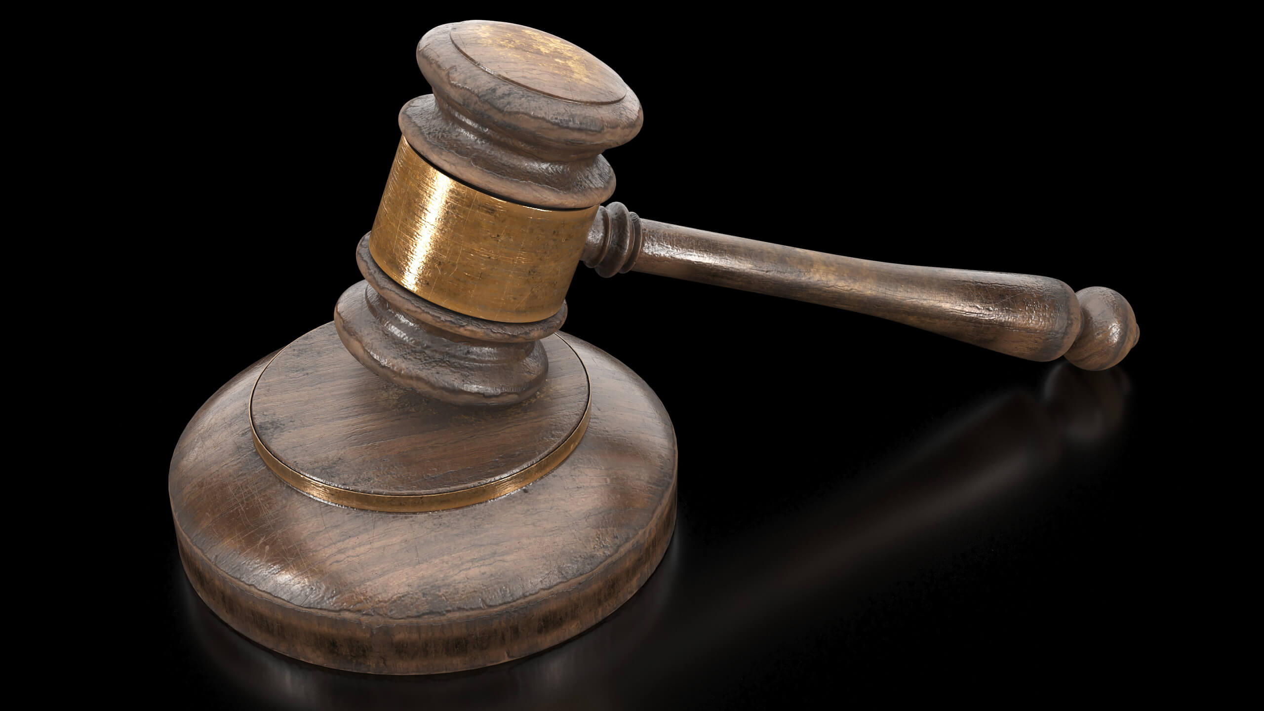 Wooden Judge Gavel Props Daz Content