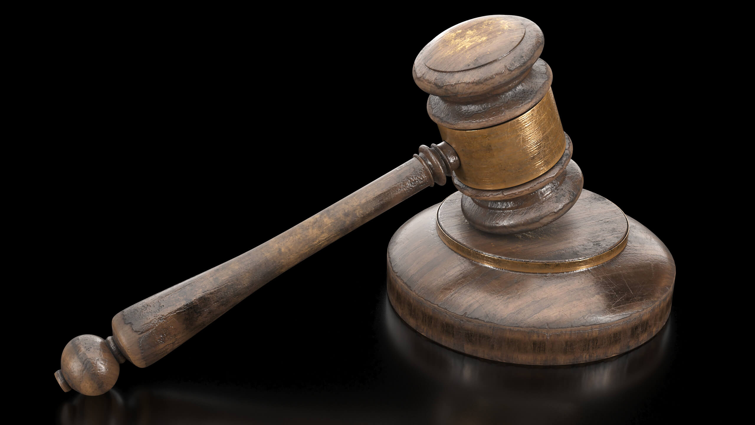 Wooden Judge Gavel Props Daz Content