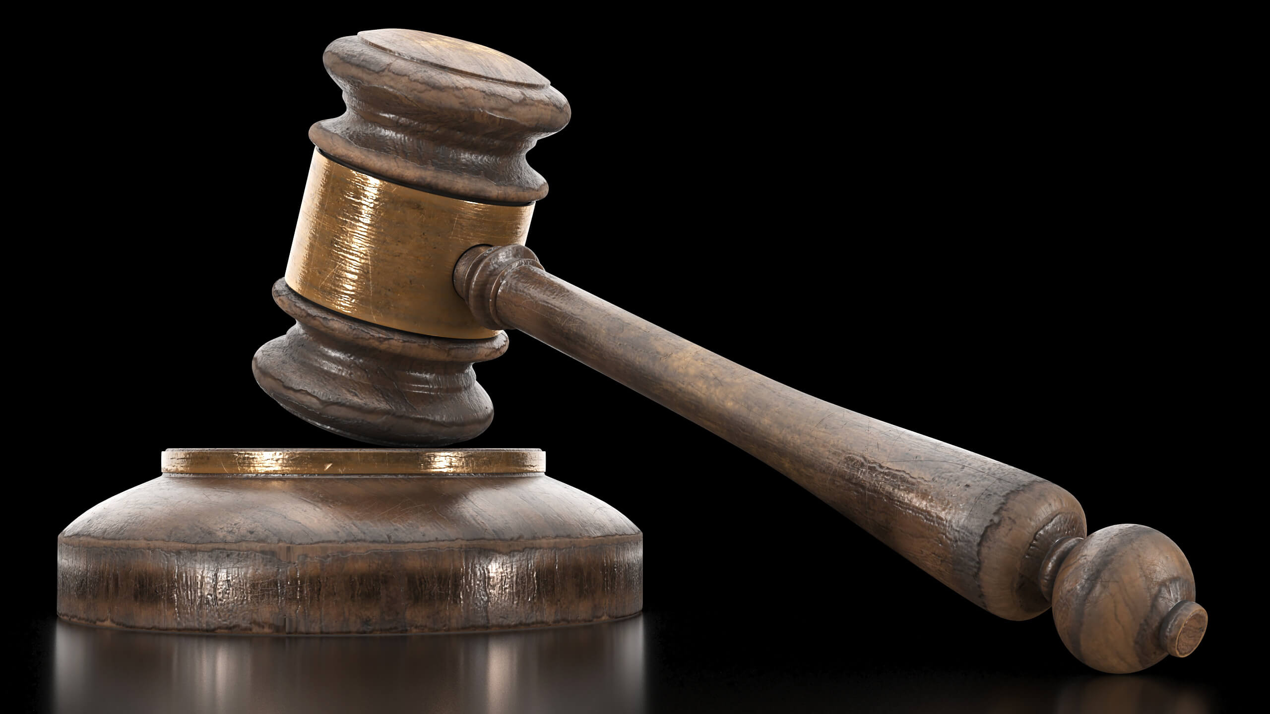 Wooden Judge Gavel Props Daz Content