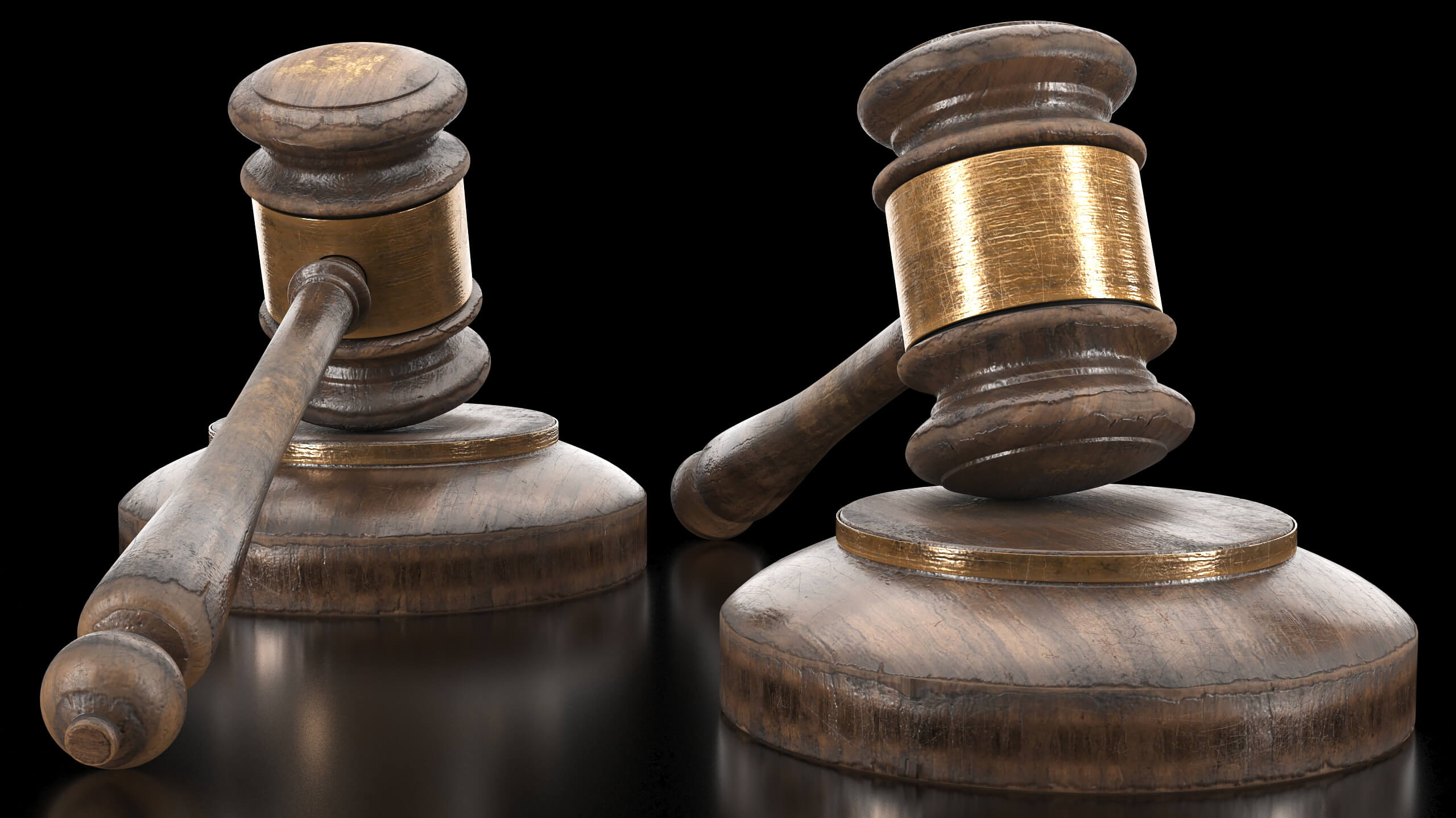 Wooden Judge Gavel Props Daz Content