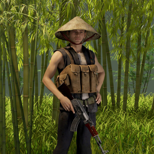 Viet Cong Soldier Test
