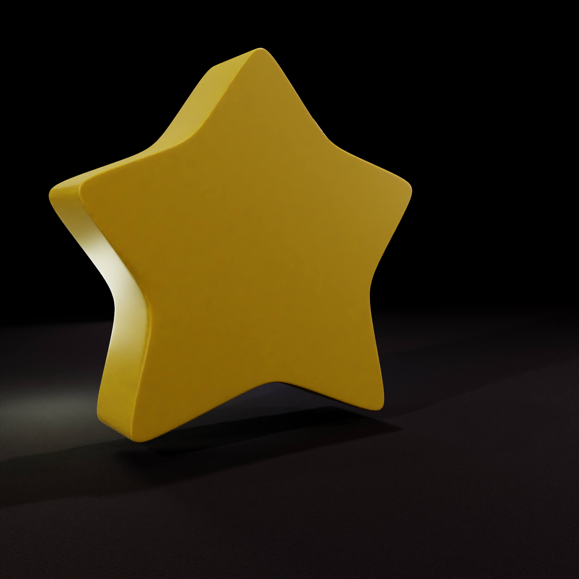 Estrella de Intenci&oacuten 3D Model