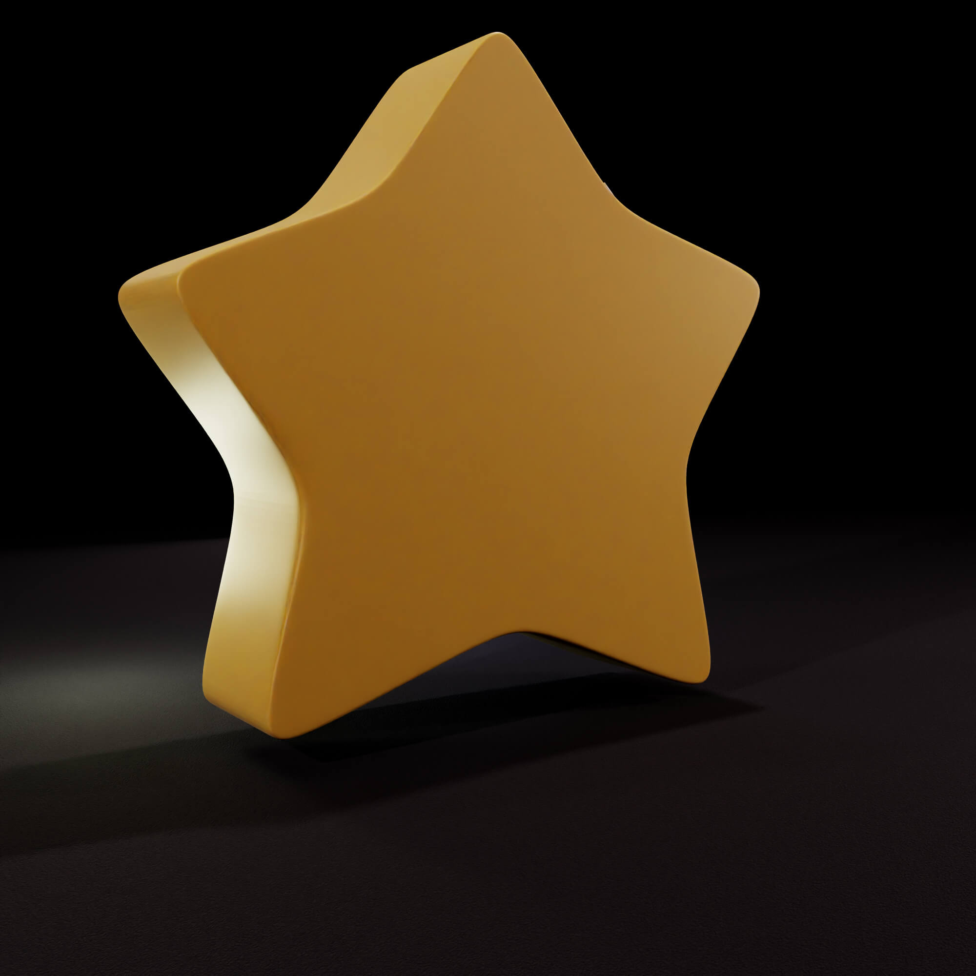 Estrella de los Buenos Deseos 3D Model