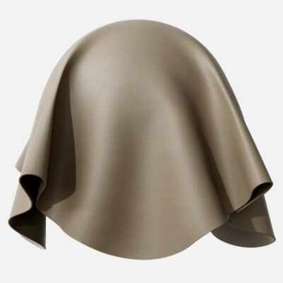 Aniline Full Grain Leather Almond Brown 4K
