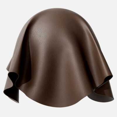 Aniline Full Grain Leather Tan Brown 4k