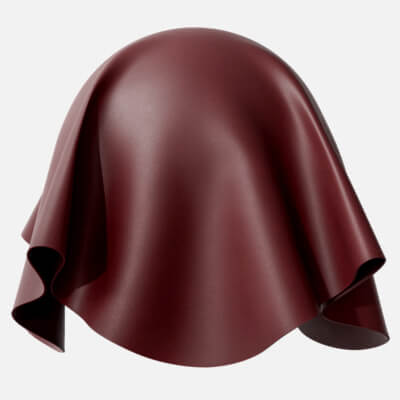 Aniline Top Grain Savannah Merlot Red 4K