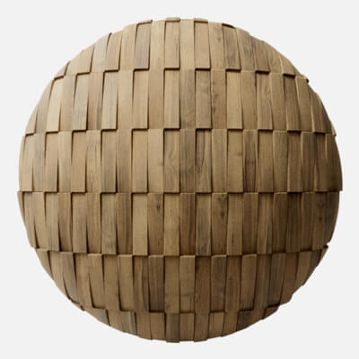 Architectural Unfinished Oak Wood Panel 4K