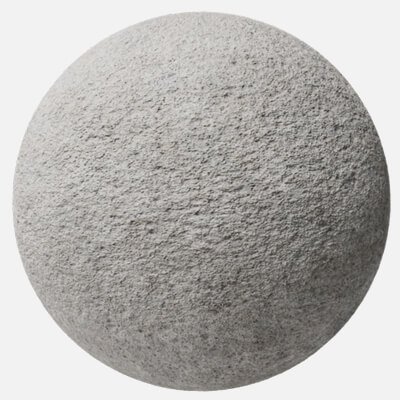 Ash Grey Bush Hammered Limestone 4K