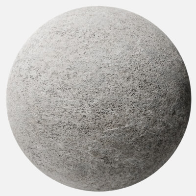 Ash Grey Flamed Limestone 4K