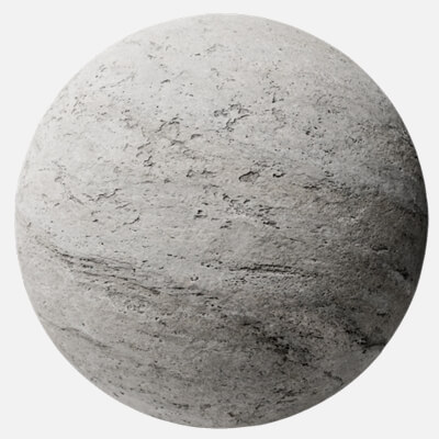 Ash Grey Natural Cut Limestone 4K