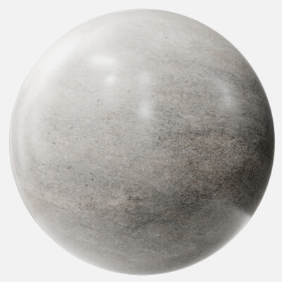 Ash Grey Polished Limestone 4K