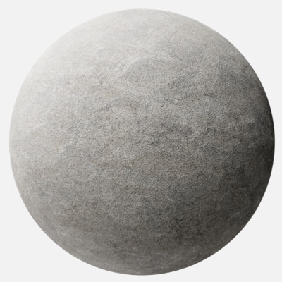 Ash Grey Sandblasted Limestone 4K