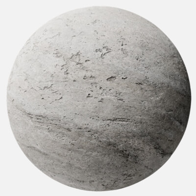 Ash Grey Unfinished Limestone 4K