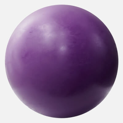 Aubergine Purple Smudged Plastic 4K