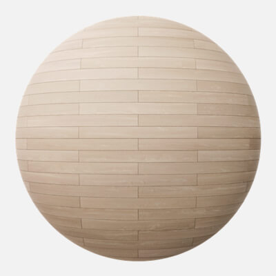 Beech Brick Bond Wood Floor 4K