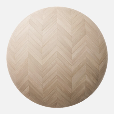 Beech Chevron Parquet Wood Floor 4K