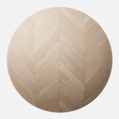 Beech Chevron Wood Floor 4K
