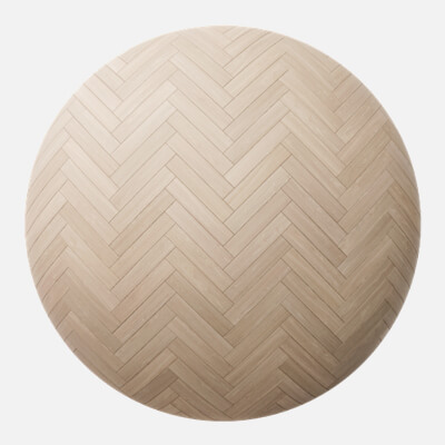Beech Herringbone Parquet Wood Floor 4K