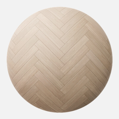 Beech Herringbone Wood Floor 4K