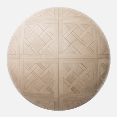Beech Versailles Parquet Wood Floor 4K