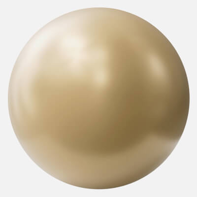 Beige Metallic Finish Plastic 4K