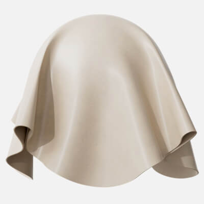 Beige Satin Nappa Lambskin Leather 4K