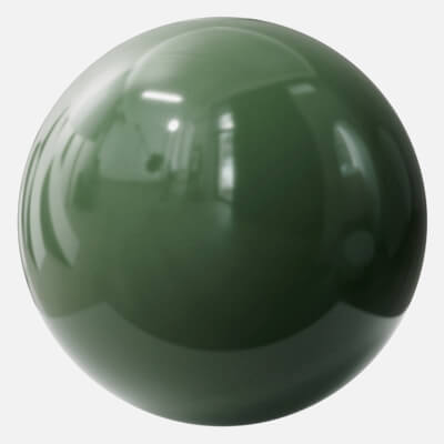 Beverly Green High Gloss Finish Plastic 4K