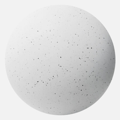 Black and White Recycled Terrazzo Plastic Small 4K